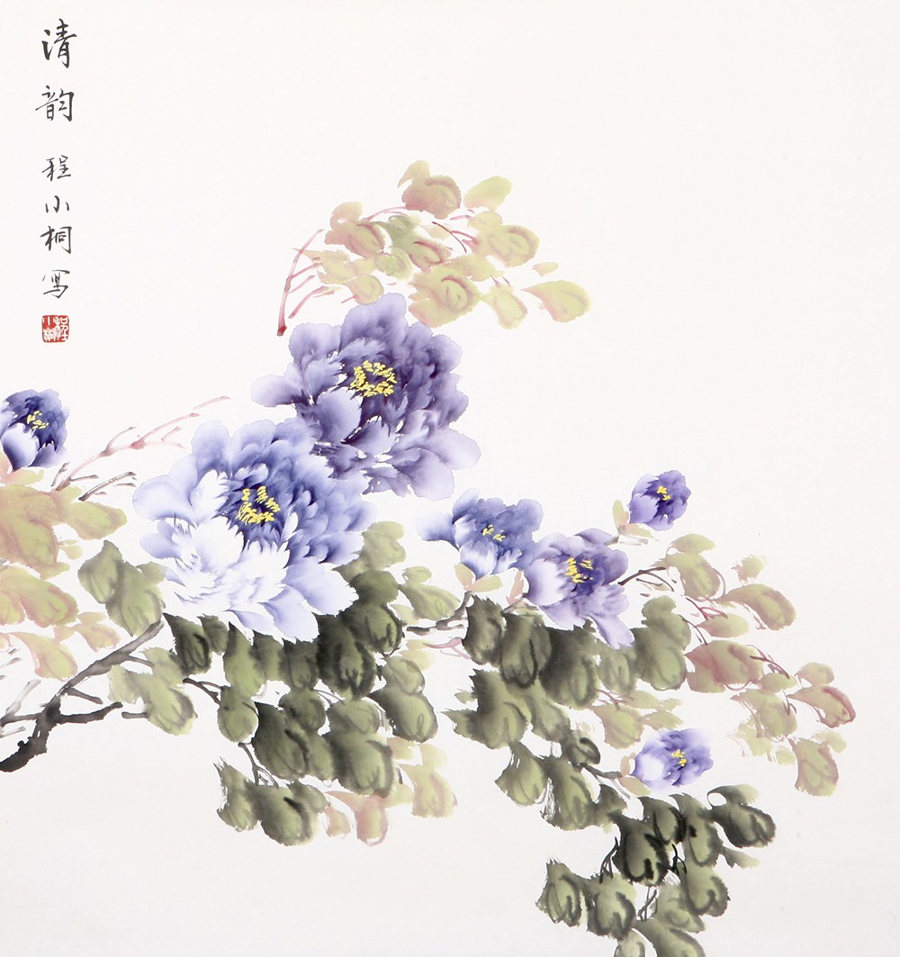 花鸟910级范例作品